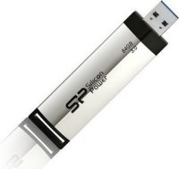   64GB USB Drive (USB 3.0) Silicon Power Marvel M60 Silver