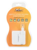 Airline   2xUSB 5V 1A+2.1A 12V/220V ACH-T-05