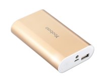  Yoobao Power Bank Specialist S3 6000 mAh YB-6023 Gold