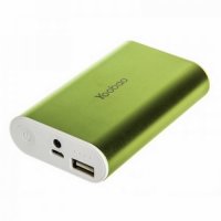  Yoobao Power Bank Specialist S3 6000 mAh YB-6023 Green