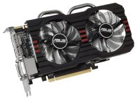  ASUS Radeon R7 260X 1075Mhz PCI-E 3.0 1024Mb 6400Mhz 128 bit DVI HDMI HDCP R7260X-1GD5 R7