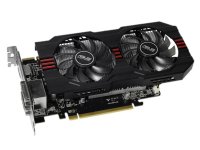  ASUS Radeon R7 260X 1075Mhz PCI-E 3.0 2048Mb 5000Mhz 128 bit 2xDVI HDMI HDCP R7260X-OC-2G