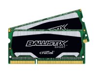   SO-DIMM DDR-III Crucial 8Gb 1600MHz PC-12800 (BLS2C4G3N169ES4CEU) 2*4 KIT