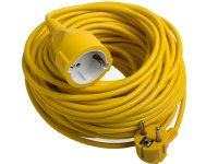  Electraline H05VV-F 10m Yellow 01640