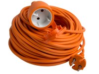  Electraline H05VV-F 20m Orange 01613