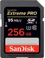   256Gb - Sandisk Extreme Pro - Secure Digital HC UHS-I U3 Class 10 SDSDXP-256G-A46 / SDS