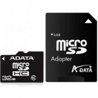   32Gb - A-Data - Micro Secure Digital HC Class 10 AUSDH32GCL10-RA1    SD