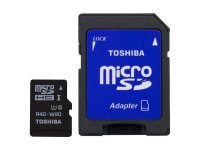   32Gb - Toshiba - Micro Secure Digital HC Class 10 SD-C032UHS1 BL5A    S