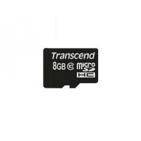   8Gb - Transcend - Micro Secure Digital HC Class 10 TS8GUSDC10