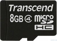   8Gb - Transcend - Micro Secure Digital HC Class 4 TS8GUSDC4