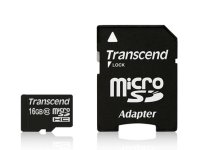   16Gb - Transcend - Micro Secure Digital HC Class 10 TS16GUSDHC10    SD