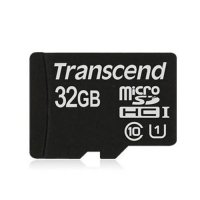   32Gb - Transcend - Micro Secure Digital HC Class 10 UHS-I TS32GUSDCU1