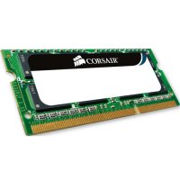 Corsair Laptop Memory (CMSO4GX3M2A1333C9) DDR-III SODIMM 4Gb KIT 2*2Gb (PC3-10600) CL9 (for