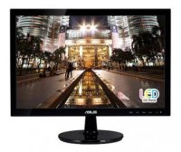  19" Asus VS198D glossy-black 1400 x900, 5 ms, 170/160, 250 cd/m