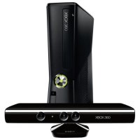   Microsoft XBox 360 Slim 4Gb / 4 GB +   Kinect +  Carnival Games