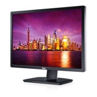  24" Dell U2412M UltraSharp BK/S wide S-IPS LED; 1920x1200; 0,27mm; 8ms; 16,7m; 300cd/m2; D-S