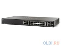  Cisco SF500-24-K9-G5   24  10/100Mbps 2x10/100/1000Mbps 2xCom