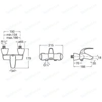 Roca M2 NEW  -,   (5A0268C00)