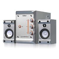  EDIFIER E3100 2.1 Silver (2x8W +Subwoofer 12W)