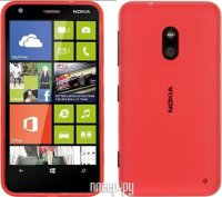  NOKIA Lumia 620 Magenta (1GHz,512MbRAM,3.8" 800x480, HSDPA+BT3.0+GPS/+WiFi, 8Gb+micr