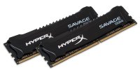   Kingston HyperX Savage DDR4 DIMM 2400MHz PC4-19200 CL12 - 16Gb KIT (2x8Gb) HX424C12SB2