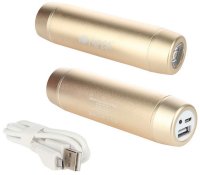   Hiper Power Bank 7500 mAh Gold Edition  7500 -, 1xUSB 5  1 , 1xUSB 5