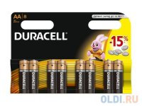  LR6/AA  Duracell MN1500 8 