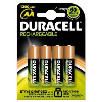  AA - Duracell HR6 1300 mAh BL4 (4 )