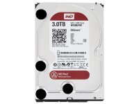   3.5" 3 Tb 5400rpm 64Mb cache Western Digital Original Red SATAIII WD30EFRX