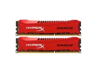   16Gb (2x8Gb) PC3-12800 1600MHz DDR3 DIMM CL9 Kingston HX316C9SRK2/16 XMP HyperX S