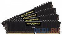   32Gb (4x8Gb) PC4-19200 2400MHz DDR4 DIMM Corsair CMK32GX4M4A2400C14 unbuffered Re