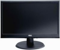  22" AOC E2250Sda LED (1680x1050, 5 , 20000000:1, 300 / 2, 176/176) DVI-D (HDCP), VGA