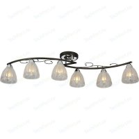   IDLamp Nield 232/6PF-Blackchrome