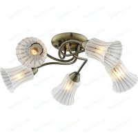   IDLamp Nanzen 245/5PF-Oldbronze