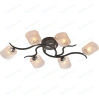   IDLamp Orlenda 207/6PF-Black