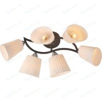   IDLamp Sandra 212/6PF-Blackchrome