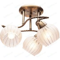   IDLamp Bella 285/3PF-Oldbronze