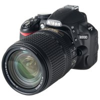 Nikon D5200 Kit AF-S 18-55 VR Black   CMOS 24.1MPix, 6000 x 4000, LCD 3", SD/SDHC