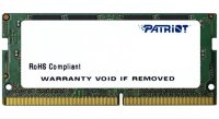     SO-DDR4 4Gb PC4-17000 2133MHz DDR4 DIMM Patriot PSD44G213381S