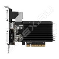  Palit GeForce GT 730 700Mhz PCI-E 2.0 1024Mb 1400Mhz 64 bit DVI HDMI HDCP Cool RTL