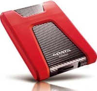    Adata DashDrive Durable HD650 500 Gb Red (AHD650-500GU3-CRD)