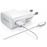    Samsung microUSB 2000mA White ETA-U90EWEGSTD (100% )