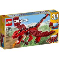  Lego Creator   221  31032