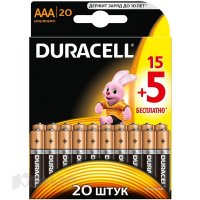    Duracell Basic AAA/LR03