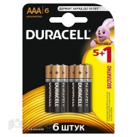  Duracell /LR03-6BL BASIC  5+1