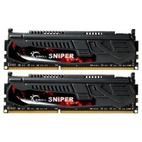   DDR3 8Gb (2x4Gb) PC3-12800 1600MHz DIMM G.SKILL Sniper Low Voltage Series , F3-12