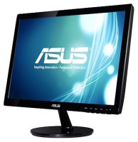  18.5" Asus VS198D   1366x768 (LED)   5ms   D-SUB   Black