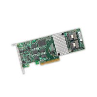  LSI Logic SAS9750-8i KIT 512MB PCI-E, 8-port 6Gb/s, SAS/SATA RAID Adapter (LSI00213)