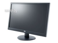  27" AOC M2752V   1920x1080 (MVA LED)   8ms   D-SUB + DVI-D   Black