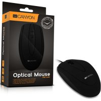 CANYON CNE-CMS1, Optical, 800 dpi, 3 , USB2.0, 